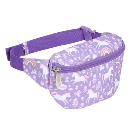 Heuptas Bum Bag paars | Unicorn Dreams