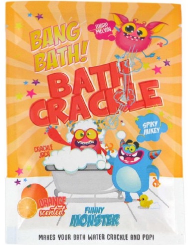 BADSPEELGOED 1st, Funny Monsters, Bath Crackle, assortiment