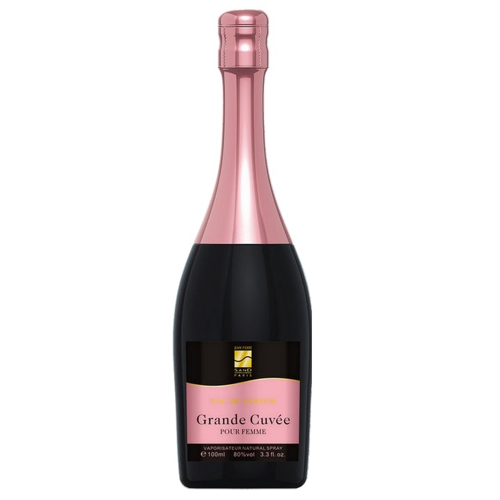 EAU DE PARFUM 1st, Grande Cuveé Woman, champagnefles, 100ml, verzorgingsproduct