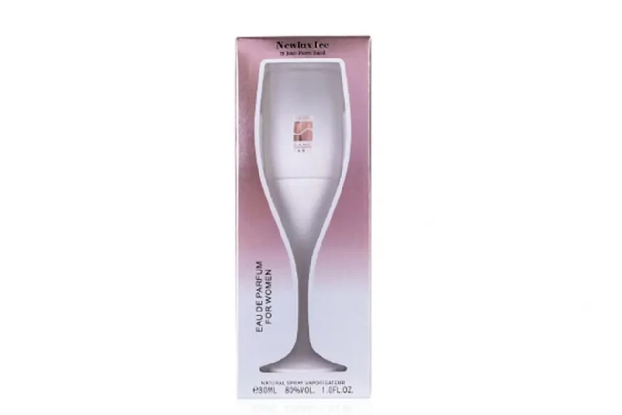 EAU DE PARFUM 1st, Newlux Ice Champagne Glass, 30 ml, verzorgingsproduct