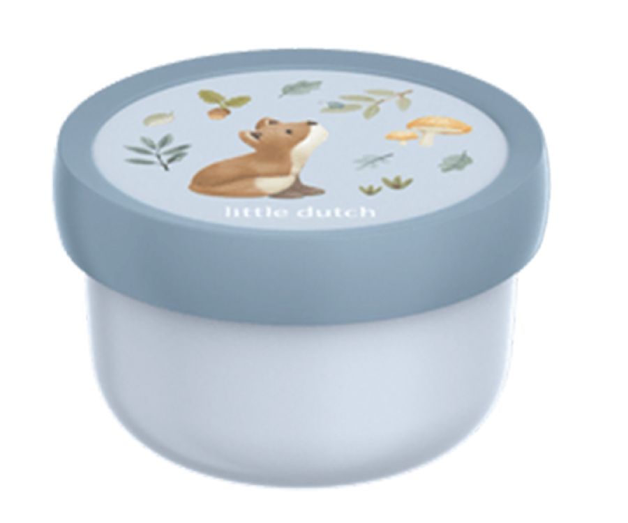 Snackdoos Little Dutch Fruitbox Campus, 1 stuk(s) | Forest Friends