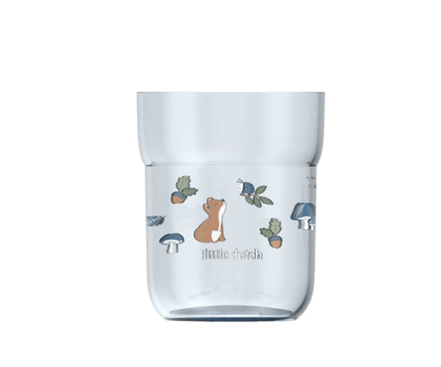 Drinkbeker Little Dutch Kinderglas Mio | Forest Friends