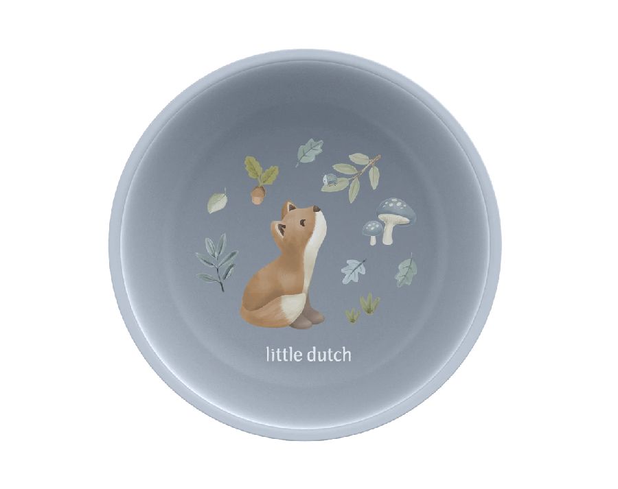 Bord Little Dutch Kinderschaaltje Mio, kom | Forest Friends
