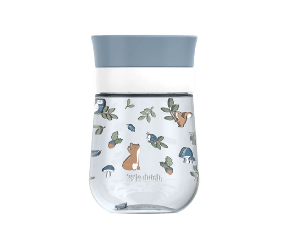 Drinkbeker Little Dutch 360° Oefenbeker Mio | Forest Friends