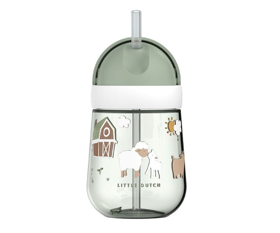 Drinkbeker Little Dutch Rietjesbeker | Little Farm