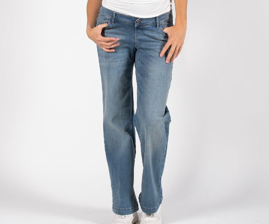 Broek LOVE2WAIT Jeans Wide Leg