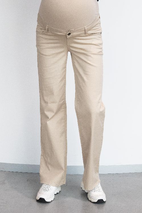 Broek LOVE2WAIT Pants Cotton Straight