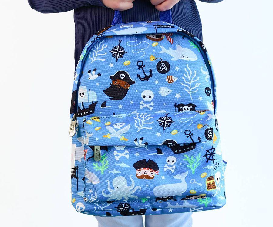 Rugzak A Little Lovely Company Little Backpack | Pirates