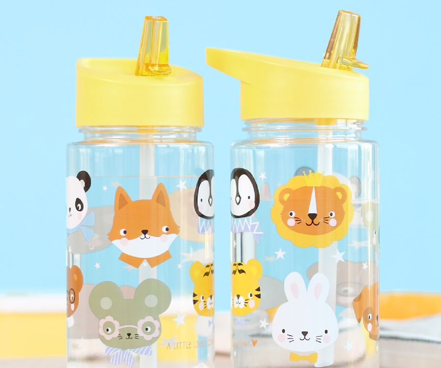 Drinkfles A Little Lovely Company Drink Bottle | Animal Friends