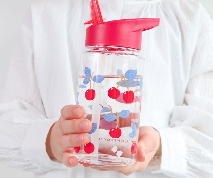Drinkfles A Little Lovely Company Drink Bottle | Cherries