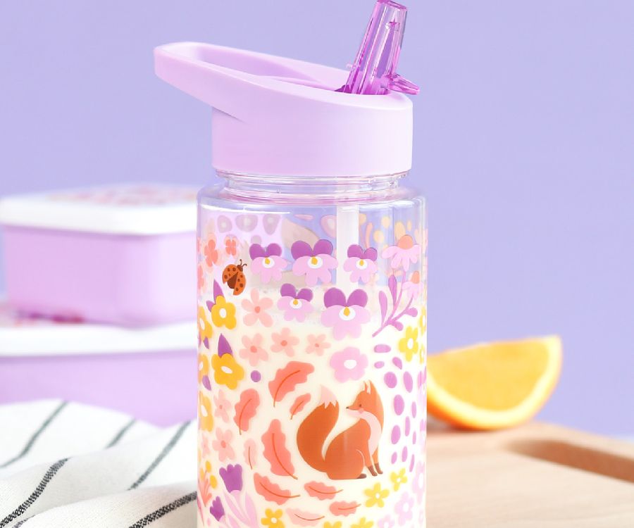 Drinkfles A Little Lovely Company Drink Bottle | Flower Garden