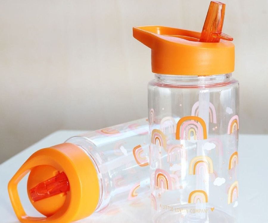 Drinkfles A Little Lovely Company Drink Bottle | Rainbows