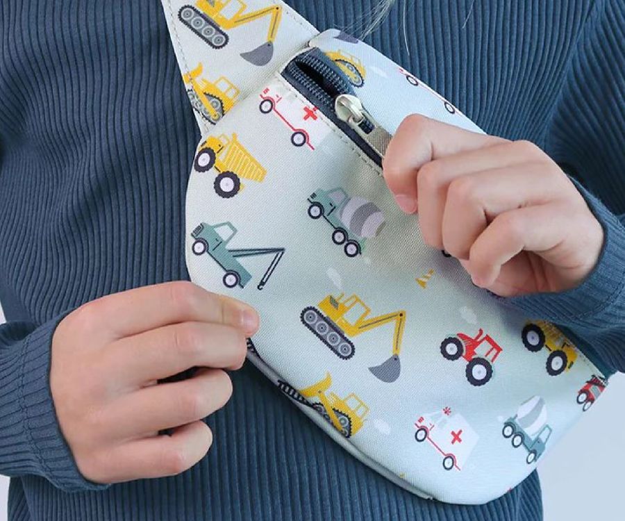 Heuptas Bum Bag blauw | Vehicles