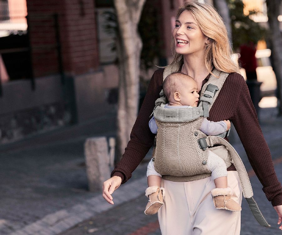 Babybuidel Babybjorn Harmony | Mesh