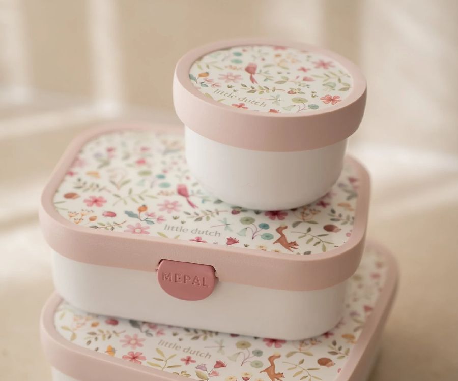 Snackdoos Little Dutch Fruitbox Campus, 1 stuk(s) | Fairy Wonders