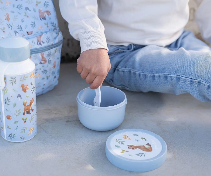 Snackdoos Little Dutch Fruitbox Campus, 1 stuk(s) | Forest Friends