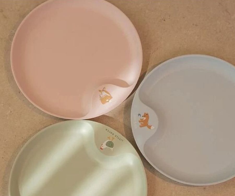 Bord Little Dutch Kinderbord Mio, plat bord | Forest Friends