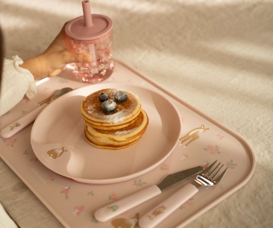 Bestek Little Dutch Kinderbestek Mio 3delig, lepel/vork/mes | Fairy Garden