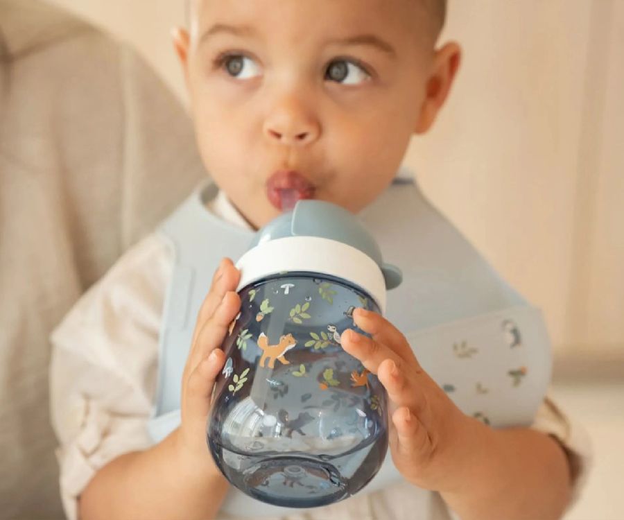 Drinkbeker Little Dutch Rietjesbeker | Forest Friends