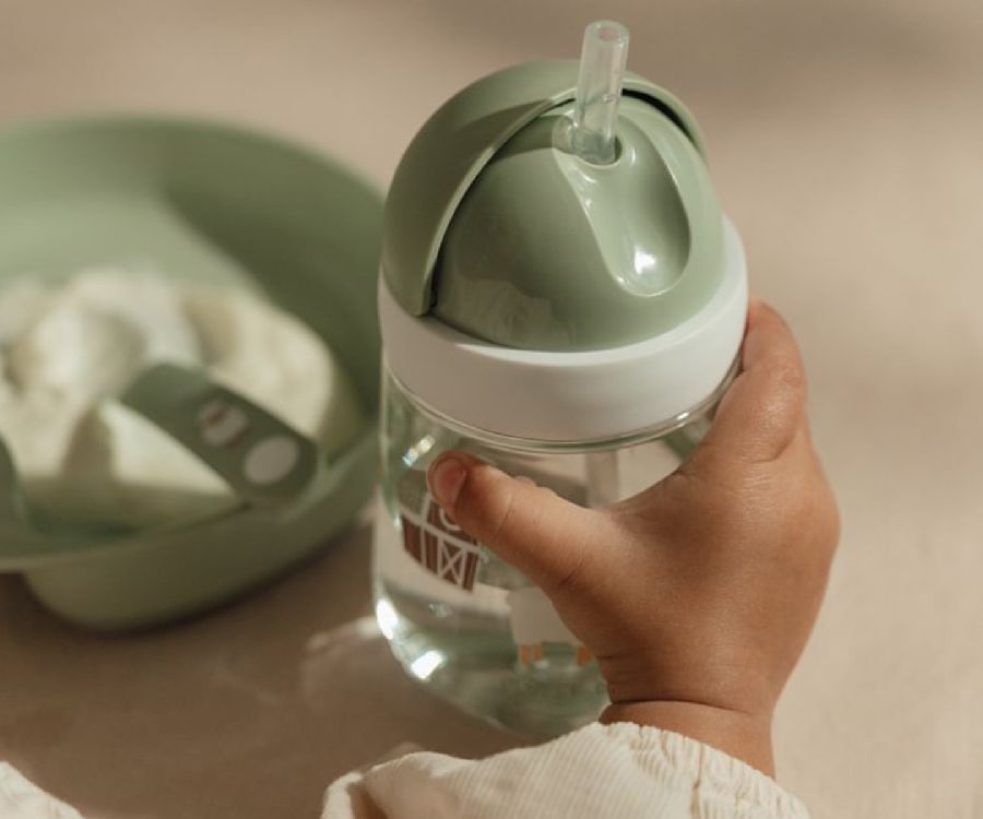 Drinkbeker Little Dutch Rietjesbeker | Little Farm