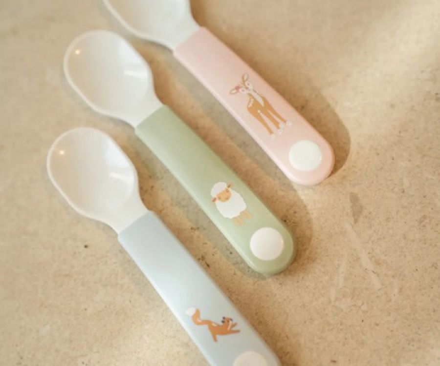 Bestek Little Dutch Oefenlepel Mio, lepel | Forest Friends