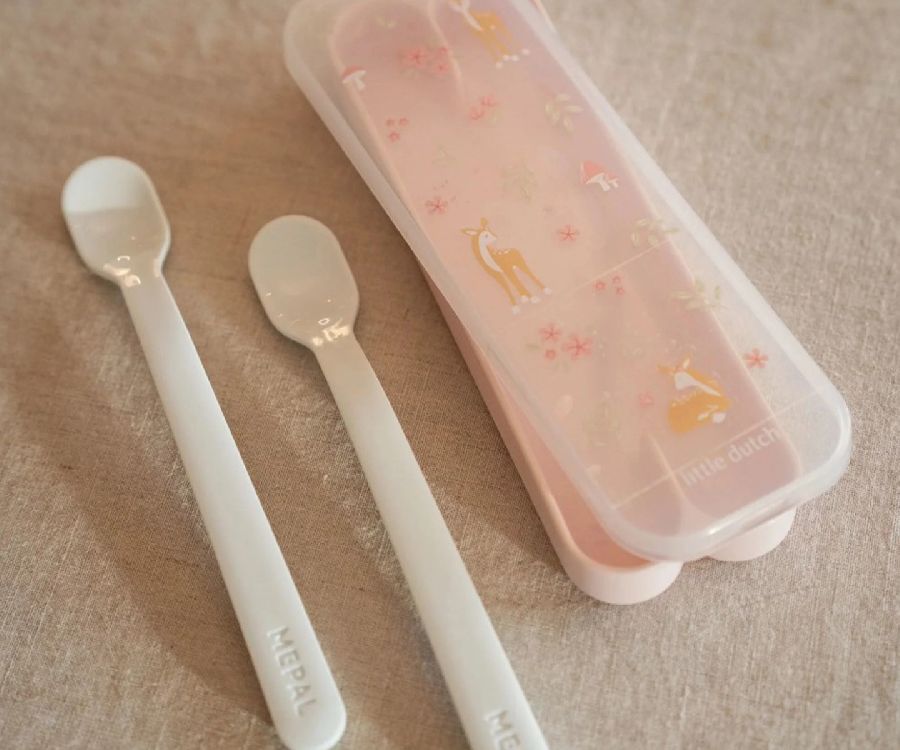 Bestek Little Dutch Babylepel Mio, lepel | Fairy Garden