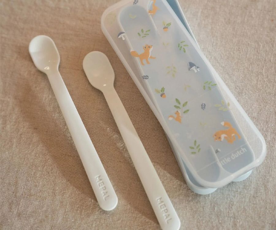 Bestek Little Dutch Babylepel Mio, lepel | Forest Friends