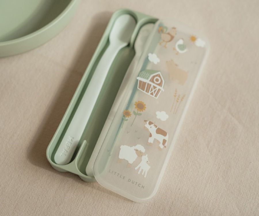 Bestek Little Dutch Babylepel Mio, lepel | Little Farm