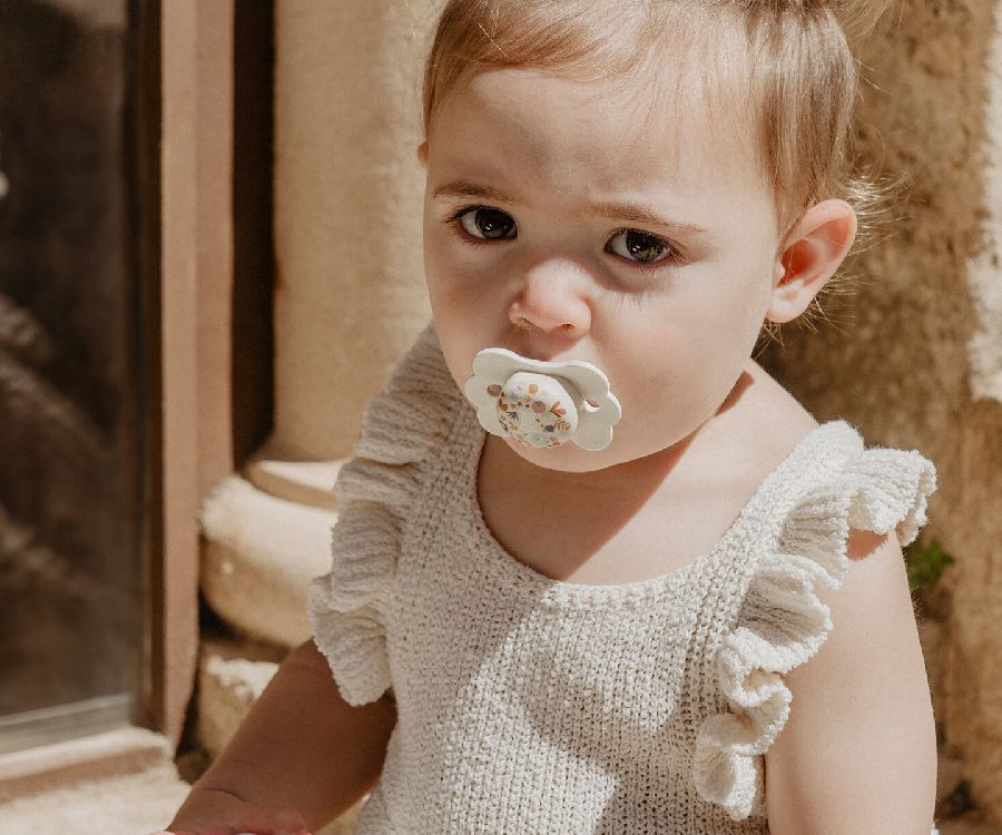 Fopspeen Suavinex Wonder Butterfly | Wonderland beige