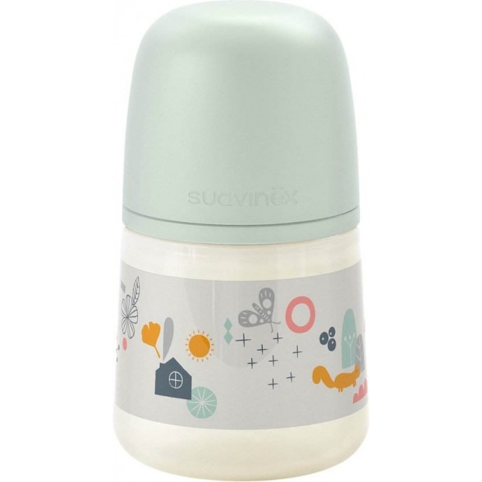 Fles Suavinex, breedhalsfles, 150 ml | A Walk In The Park