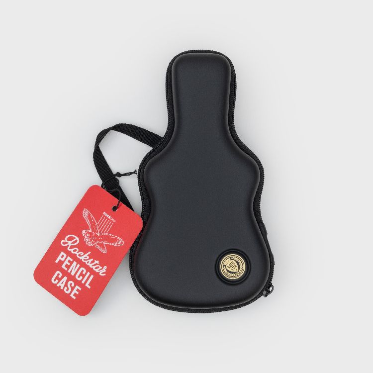 PENNENZAK 1st, Rockstar Pencil Case, zwart