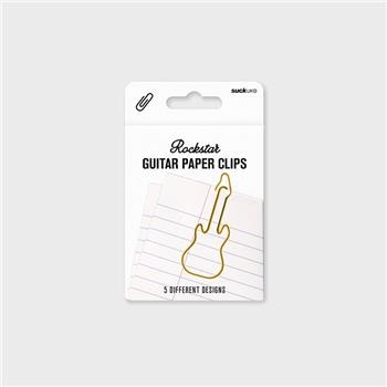 PAPERCLIP Rockstar Paper Clips, 5 st, verschillende vormen