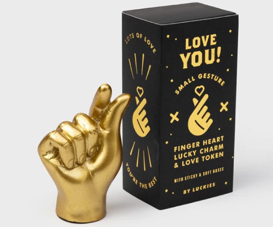 GADGET Little Gestures - Love You, hand, goud, uni, zakformaat
