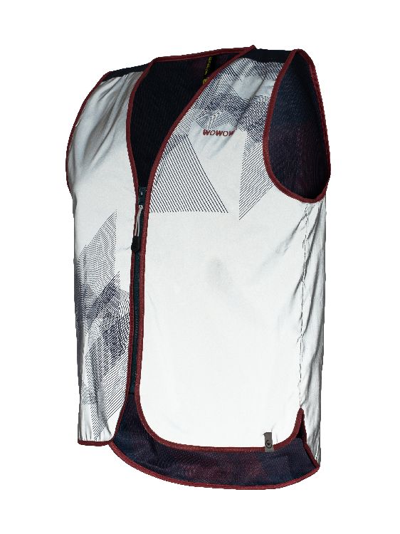 Fluo jasje WoWoW Reflective Wear Navigator | Premium