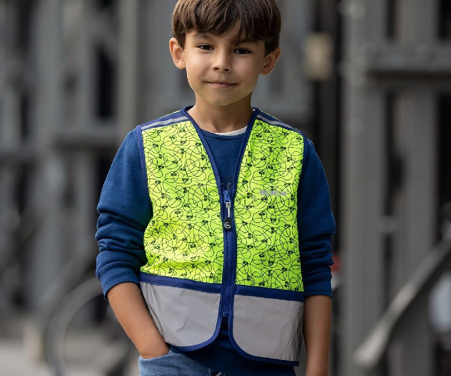 Fluo jasje WoWoW Reflective Wear Zippy Jacket | Styled Essentials