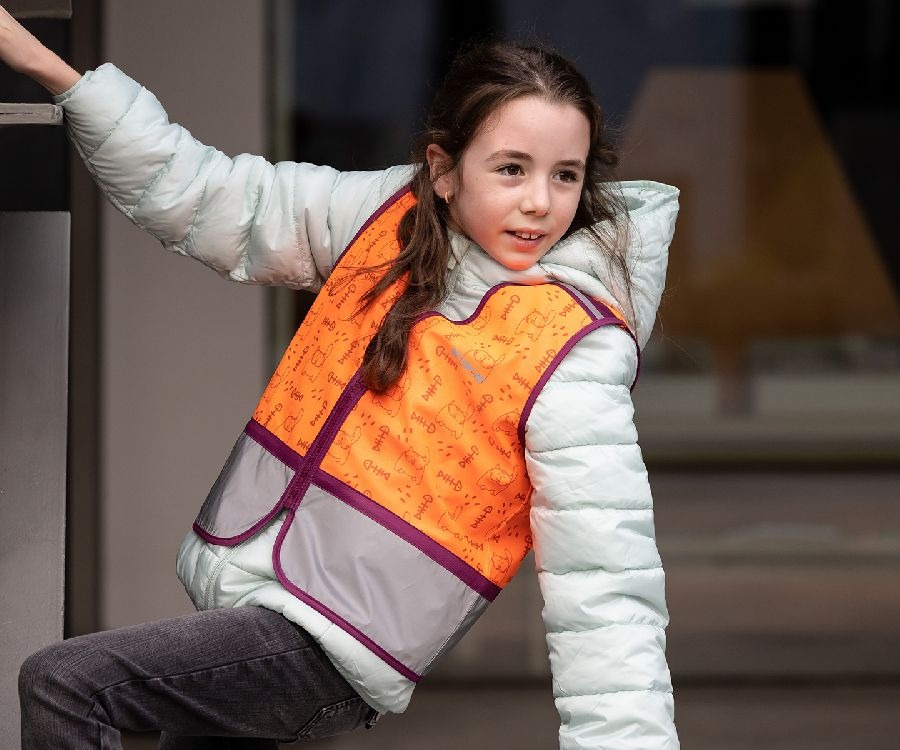 Fluo jasje WoWoW Reflective Wear Zippy Jacket | Styled Essentials