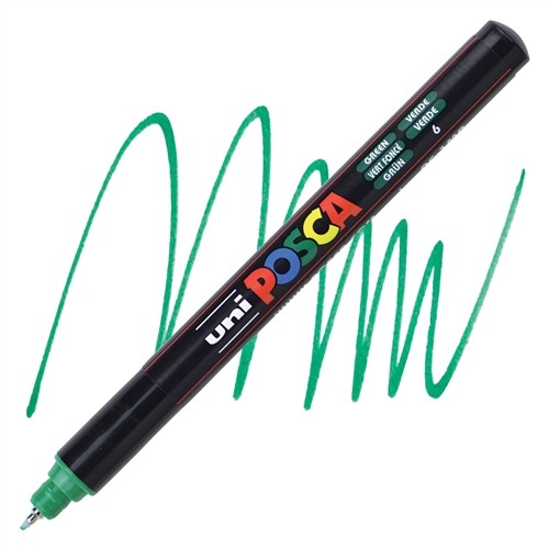 VERFSTIFT Verfmarker, donker groen, 0.7mm, 1 stuk(s), stift