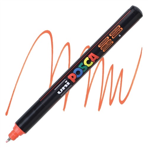 VERFSTIFT Verfmarker, donker oranje, 0.7mm, 1 stuk(s), stift