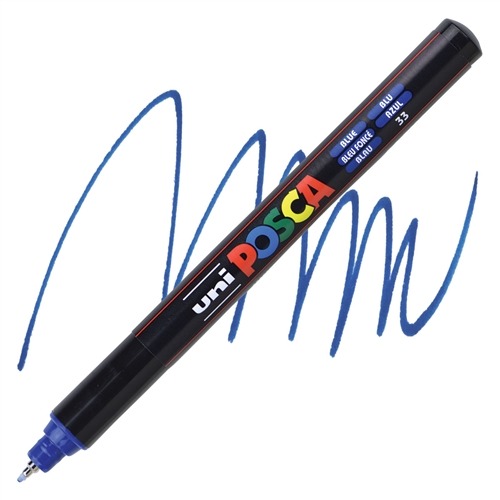 VERFSTIFT Verfmarker, donkerblauw, 0.7mm, 1 stuk(s), stift