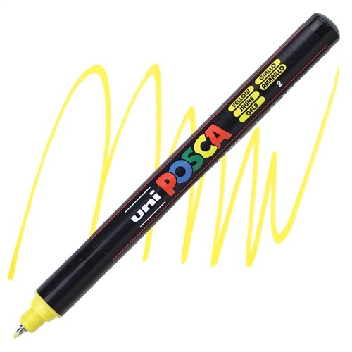 VERFSTIFT Verfmarker, geel, 0.7mm, 1 stuk(s), stift