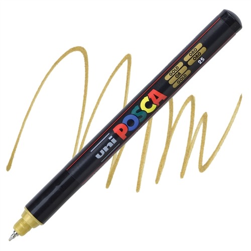 VERFSTIFT Verfmarker, goud, 0.7mm, 1 stuk(s), stift