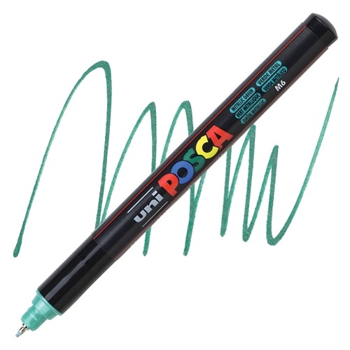 VERFSTIFT Verfmarker, metallic groen, 0.7mm, 1 stuk(s), stift