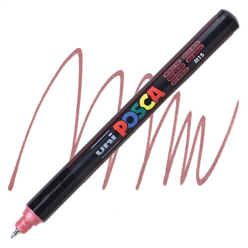VERFSTIFT Verfmarker, metallic rood, 0.7mm, 1 stuk(s), stift