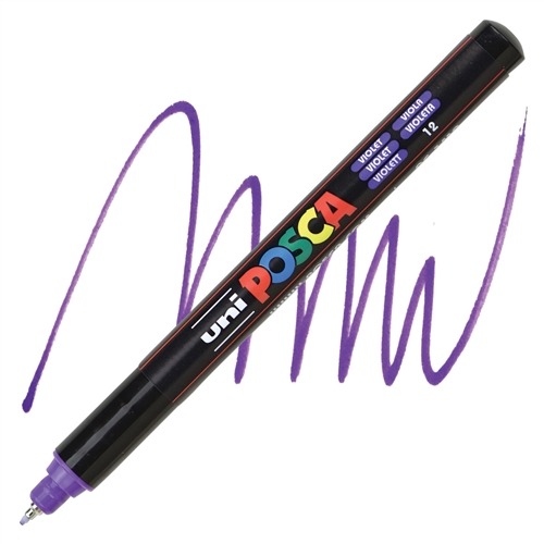 VERFSTIFT Verfmarker, paars, 0.7mm, 1 stuk(s), stift