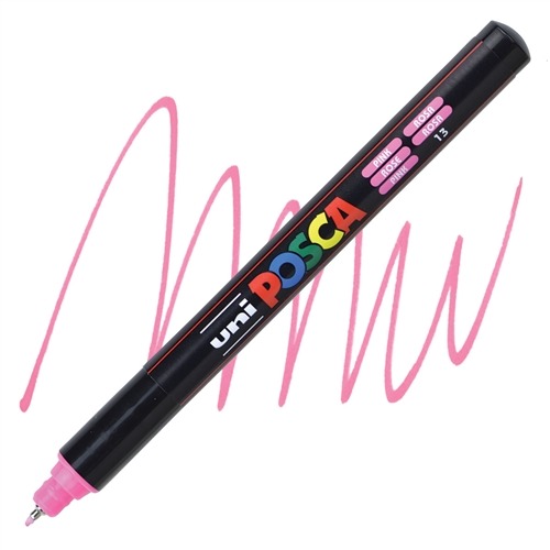 VERFSTIFT Verfmarker, roze, 0.7mm, 1 stuk(s), stift