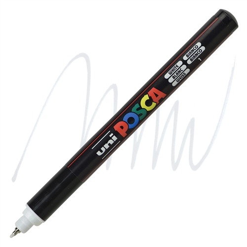 VERFSTIFT Verfmarker, wit, 0.7mm, 1 stuk(s), stift