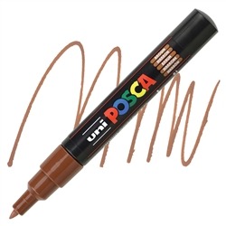 VERFSTIFT Verfmarker, bruin, 0.7mm, conische punt, 1 stuk(s), stift