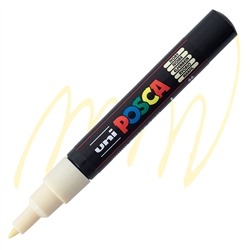 VERFSTIFT Verfmarker, ivoor, 0.7mm, conische punt, 1 stuk(s), stift