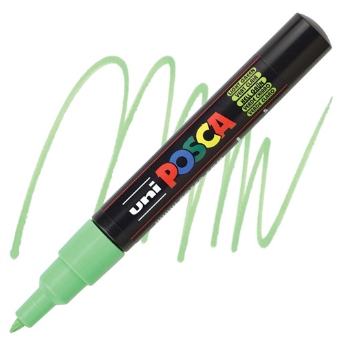 VERFSTIFT Verfmarker, lichtgroen, 0.7mm, conische punt, 1 stuk(s), stift