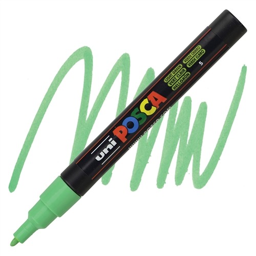 VERFSTIFT Verfmarker, lichtgroen, 0.9 - 1.3 mm, ronde punt, 1 stuk(s), stift